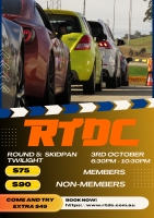 RTDC Motorkhana Round 5
