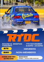RTDC Motorkhana Round 6